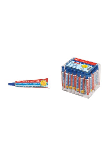5 Adet Faber Castell 19Gr. Su Bazlı Yapıştırıcı Solventsiz