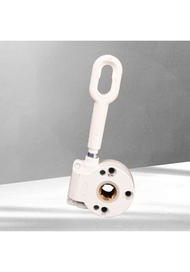 Homyl Dış Mekan Tente Krank Şanzıman Donanım Parçaları Beyaz