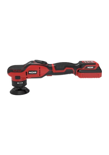 Noir NR PS 75 12-EC 12V/5AH Şarjlı Profesyonel 3 Başlıklı Mini Polisaj Makinesi