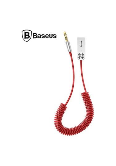 Baseus Ba01 Usb Wıreless Bluetooth Araç Vs Kıtı Aux Siyah
