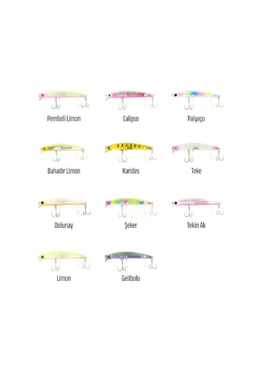 Ege Fish V Gaga 92 Mm 15.5 Gr Maket Balık