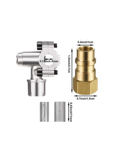 Takım Klima Güçlendirme Vanası, Toz Kapaklı R12'yi R134a'ya Dönüştürür Delici Musluk Vanası Oto Aksesuarlarını Değiştirin