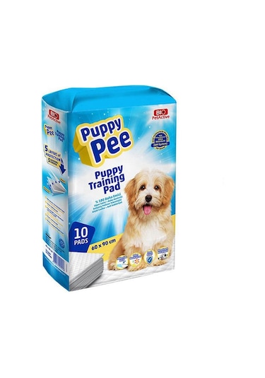 Bio Pet Active Puppy Pee Tuvalet Eğitim Çişi Pedi 60 90 CM 10 Adet