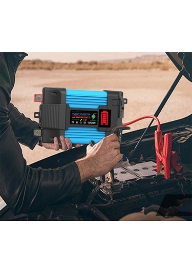 Dancemonkey Dc12v-ac220v 300w Araba Dönüşüm İnvertörü Güç Dönüşüm Cihazı