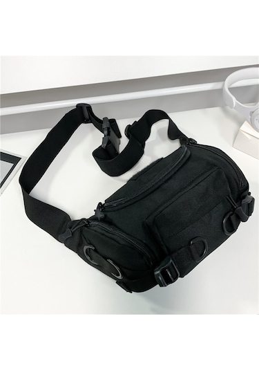 Erkek Günlük Moda Omuz Çantası Mh1239w Siyah