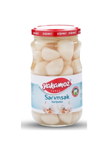 Yakamoz Sarımsak Turşusu 370ml