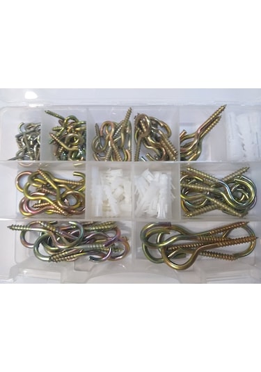 130 Adet Piton Kanca Vida Dübel