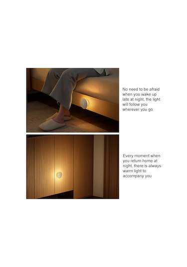 Xiaomi Mijia Gece Lambası 3 Akıllı İndüksiyon Başucu Lambası Diğer