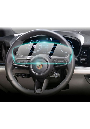 Porsche 2024 Panamera 12.3" Gösterge Paneli 9h Nano Ipg Proactive Ekran Koruyucu