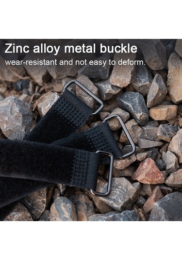 Pazly Takviyeli Seti Nylon Kayışı Kayış Kampçı Geeroyoo Dayanıklı Çok Bağlama Ayarlanabilir, Amaçlı, 2'li - Cw