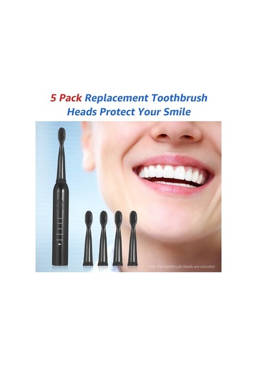 Flybuy Sa-86 5'li Diş Fırçası Başlığı - Ultra Yumuşak, Beyaz Yedek Paket Option 2 More Specific : Sa-86 5'li Elektrikli Başlık - Ultra Yumuşak, Beyaz Yedek