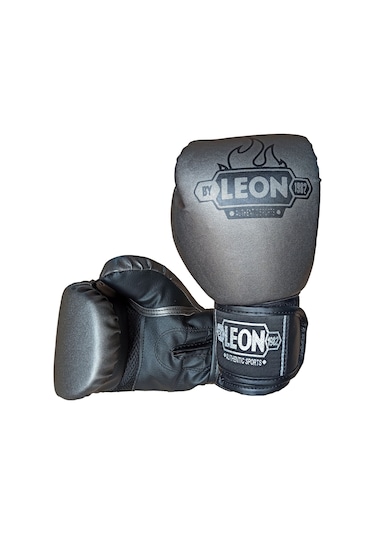 Aksaspor Leon Blade Training Boks, Kick Boks Ve Muay Thai Eldiveni Gri