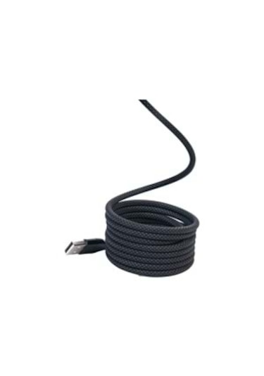 Ks-ac01 Siyah Manyetik Usb-c-usb-a Kablo 1 M, Süper Hızlı Şarj