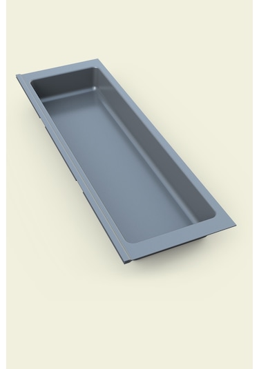 Mutfak Çekmece Içi Düzenleyici, Kaşıklık 54cm X 48cm Yanlar Ve Boydan 4cm Kesilebilir, Antrasit Antrasit