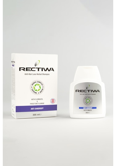 Rectiwa Kepekli Saçlar için Şampuan 300 ML