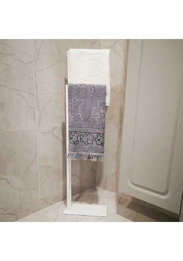 Arya 2 Kollu Havluluk Beyaz Beyaz