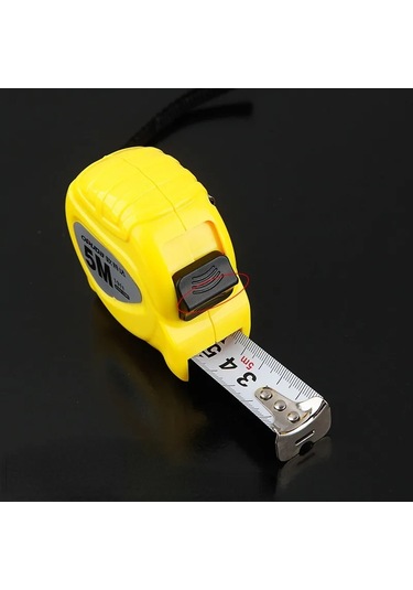 3m X 19mm-2m 3m 5m Mezura Metrik Çelik Ölçüm Cetveli Mesafe Ölçme Aracı Metre Cetvel Çelik Bant Uzunluğu Metal Ölçme Aletleri