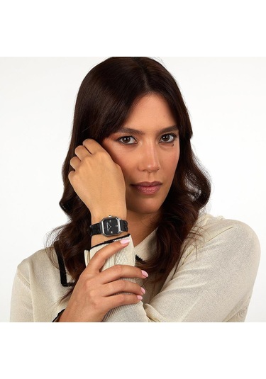 Karl Lagerfeld R0551102502 Kadın Kol Saati Siyah