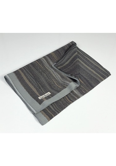 Cardion Pamuk İpek Şal - 70 X 180 - 06303 Gri