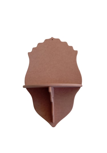 Dekoratif Mdf Duvar Rafı,