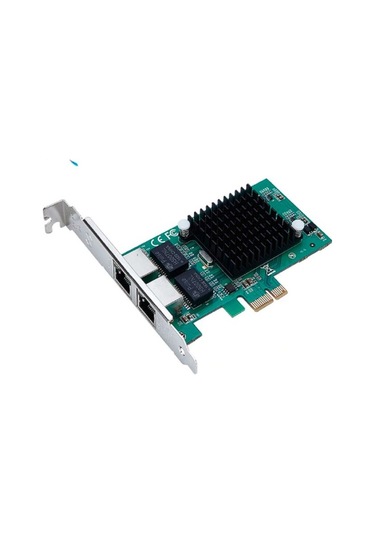 Intel 82575 10/100/1000 Mbps PCI Express Ethernet Kartı