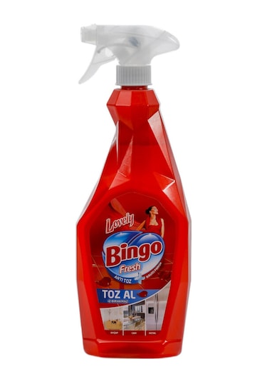 3 Adet Bingo Toz Al Sprey 750 Ml Lovely Diğer