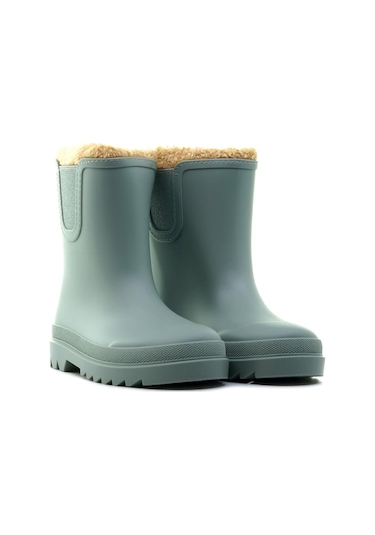 İgor Tokıo Borreguıto Unısex Çocuk Yağmur Çizmesi 24-34 23k Kw-10290 Pu Yeşil