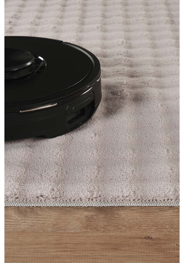 Bubble Puffy Post Peluş Halı Yolluk Kaymaz Taban Yıkanabilir Pofuduk Oturma Salon Çocuk Odası Gri Gri