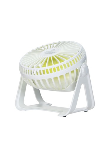 Fortunelane Bej Usb Şarjlı Masaüstü Fanı - Pd-xh-08 Modeli, Sessiz Çalışma, 3.7v 800mah Batarya, 3.5w Güç, Abs Malzeme