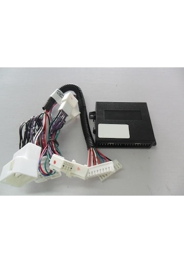 Toyota Uyumlu Yaris 2008-2015 Cam Kapatma Kaldırma Modülü Araca Özel Modül Tek Auto