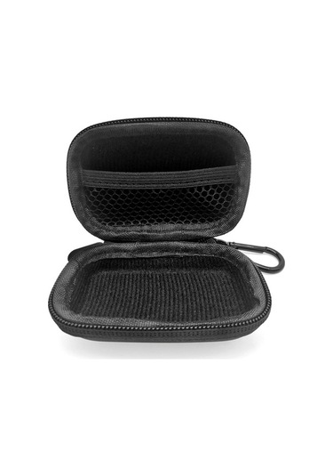 Dancemonkey Süper Geçirmez Oksimetre Kılıfı - Şok Emici Eva Çanta Siyah Siyah