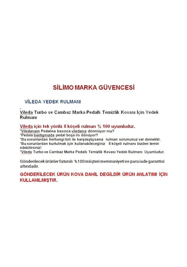 Uyumlu Tamir Rulmanı Vileda Tamiri Rulman 8 Köşeli Rulman2 Adet