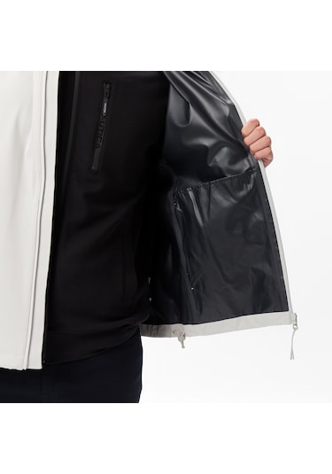 Nautica Regular Fit Erkek Gri Yağmurluk 026 J57044t Gri