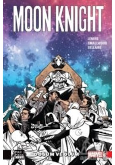 Moon Knight Cilt 2: Doğum Ve Ölüm Marmara Çizgi