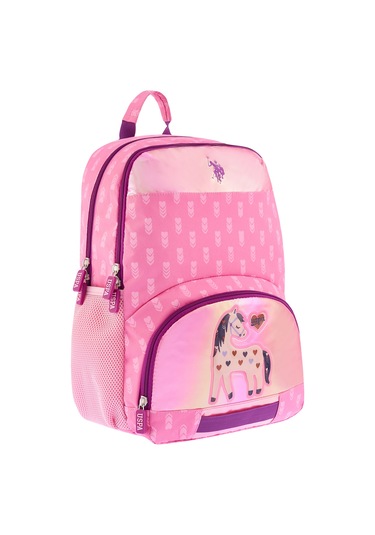 U.s. Polo Assn. Plcan24221 Sırt Çantası Pembe