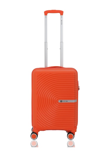 Mçs Polipropilen 3lü Valiz Seti Orta & Kabin & Makyaj V374 S24sy1000080-set 00314 Portakal