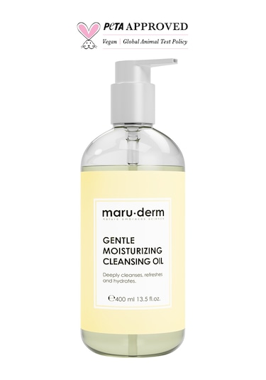 Maruderm Gentle Moisturizing Yağ Bazlı Yüz ve Vücut Temizleme Yağı 400 ML