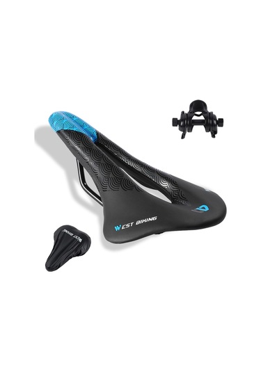 Skycıty Rahat Ve Konforlu Dağ/yol Bisikleti Seleleri - Yastıklı, Nefes Alabilir Bisiklet Koltukları Çok Renkli