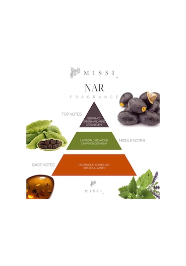 Missi 250 CC Nar Çiçeği Yedek Esans