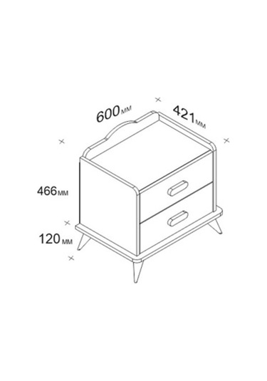 Komodin Aytuğ  Beyaz