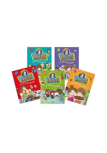 Alper - 5 Kitap Set- Timaş Yayınları