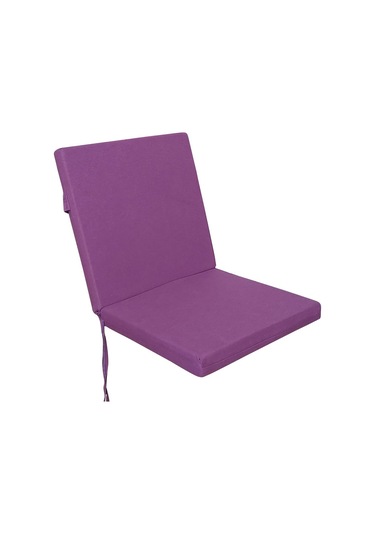 Mirzade 6 Adet Elit Yüksek Arkalı Minder Duck Bezi-mor 001