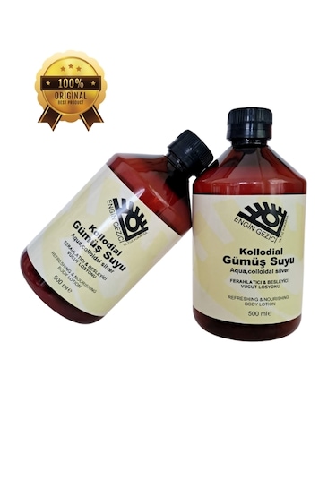 Engin Gezici Kolloidal Gümüş Suyu 4 x 500 ML