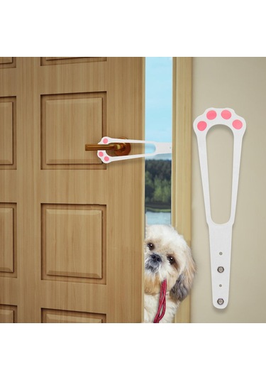 Homyl Kedi Kapı Tutacağı Mandalı Köpek İç Mekan