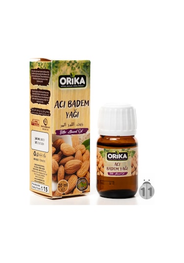 Orika Acı Badem Yağı 20 ML
