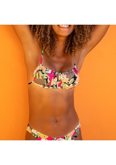 Roxy Pt Beach Classıcs Adj Bralette Kvj14 Çok Renkli