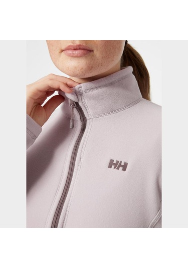 Helly Hansen W Fullzıp Kadın Polar Mont Hh.15011 Hha.692a Leylak