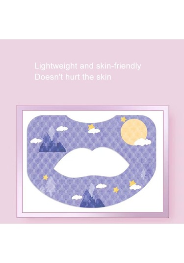 Sones 30 Adet / Kutu Fawnmum Ağız Solunum Yaması Gece Durdurucu Horlama Yaması Anti-horlama Kapalı Ağız Yaması, Renk: Çocuk Mavisi