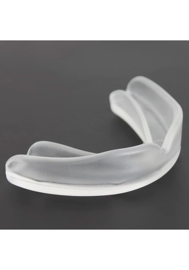 Leon Çocuk Boks Ve Kick Boks Dişliği Şeffaf