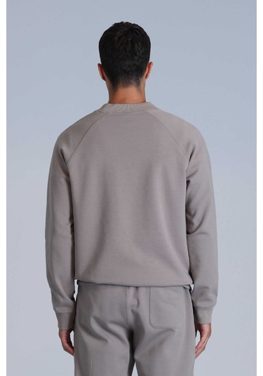 Lufian Erkek Grant Sweatshirt 112030154 Vizon Vizon